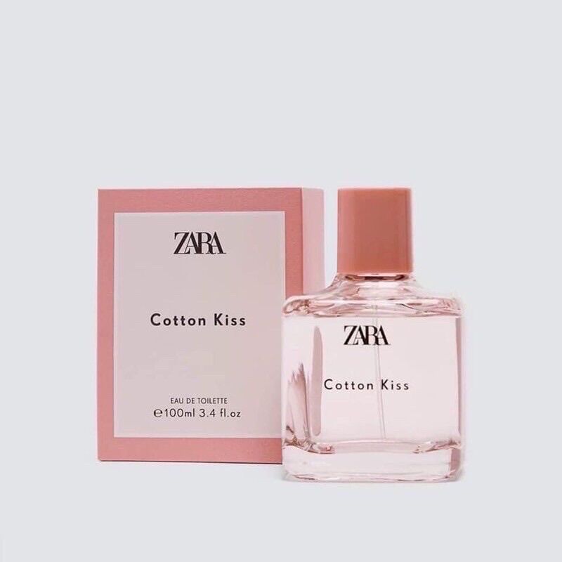 Nước hoa zara nữ Cotton Kiss 100ml