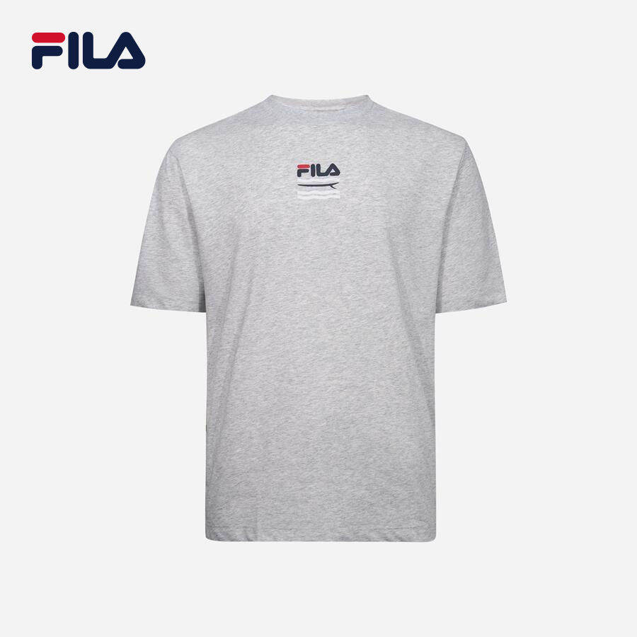 FILA Áo thun tay ngắn thể thao unisex Fila FW2RSF1018X-DML