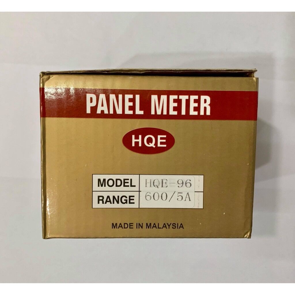 Đồng hồ đo Ampe 600/5A 96x96