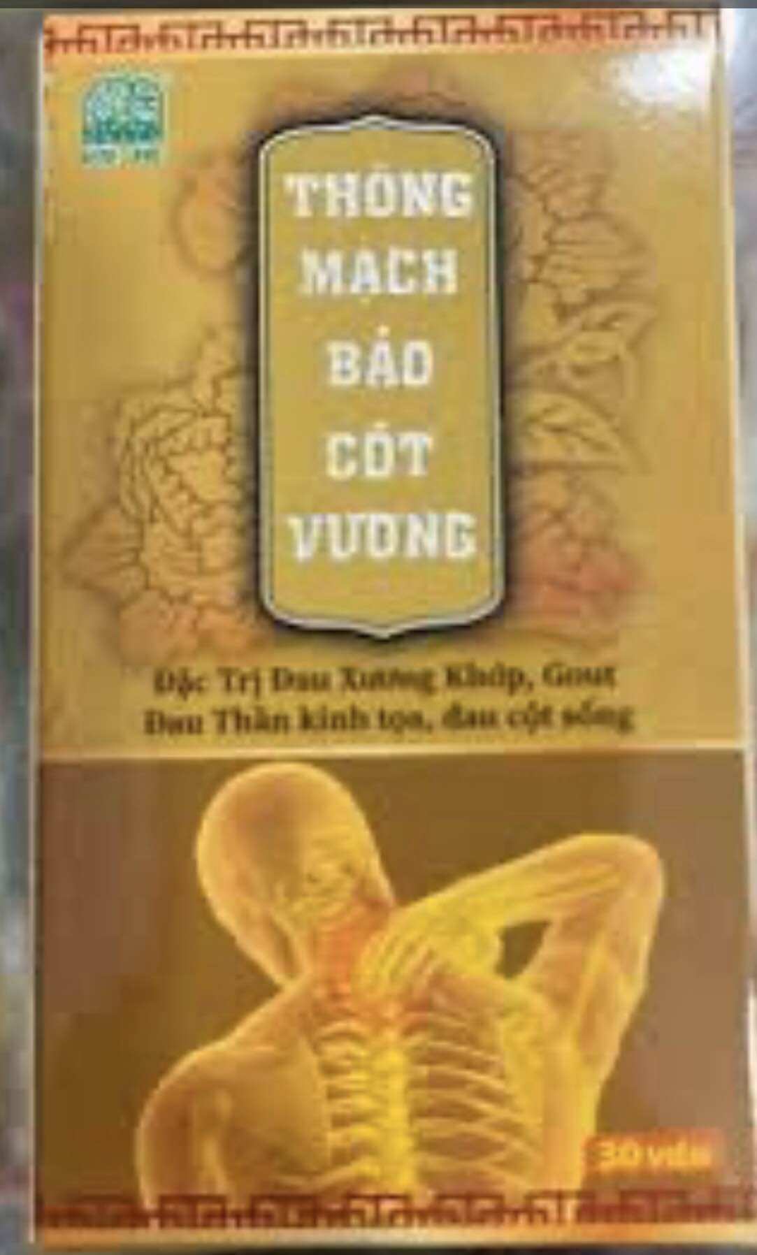 THÔNG MẠCH BẢO CỐT VƯƠNG CHÍNH HÃNG