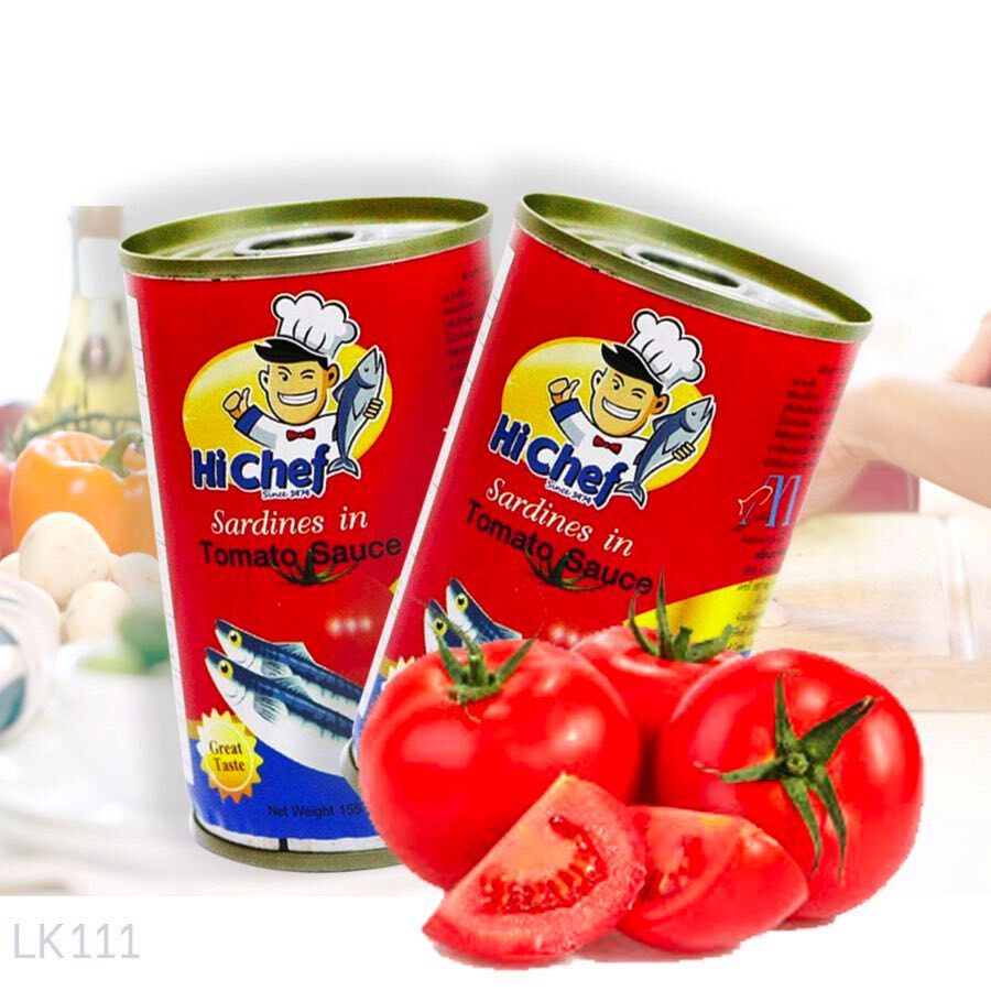 Cá mòi sốt cà thái lan