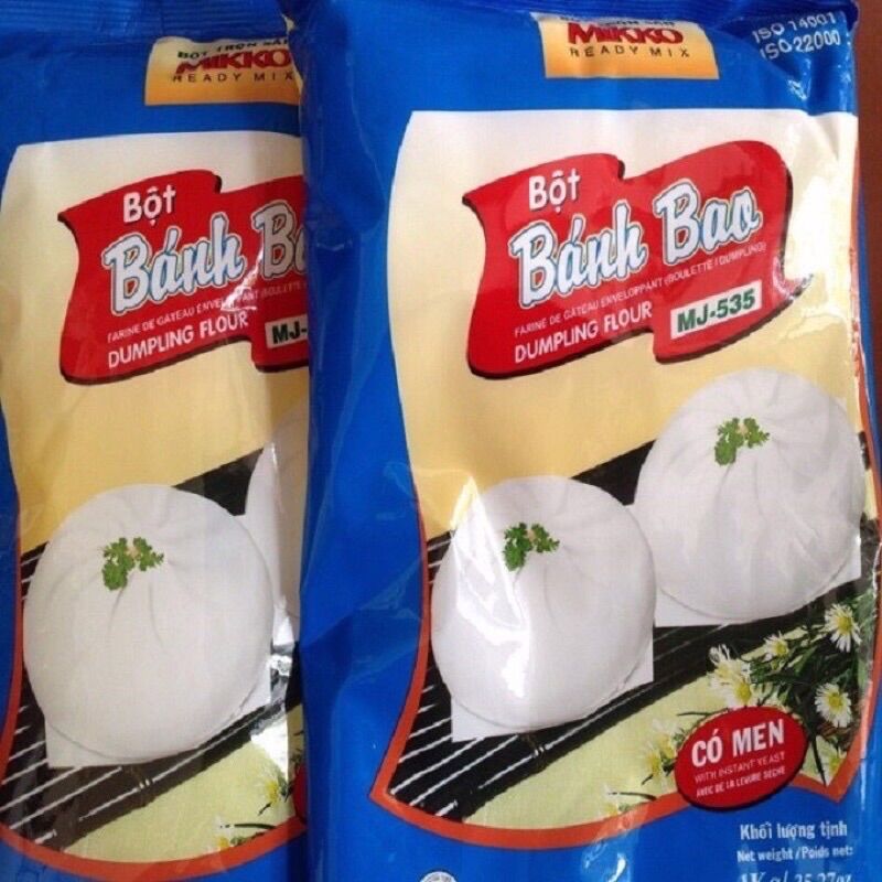 Bột bánh bao mikko 1kg