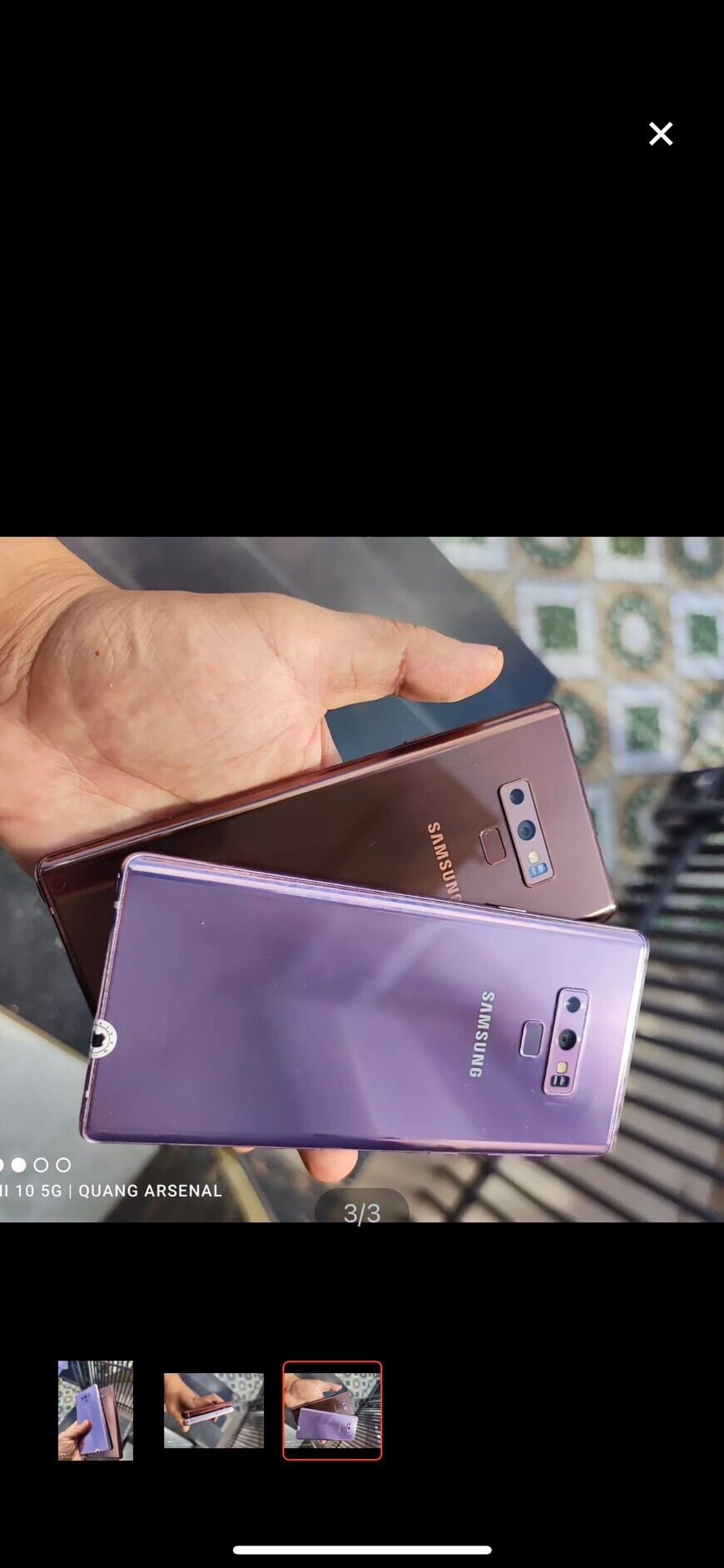 Samsung galaxy note 9