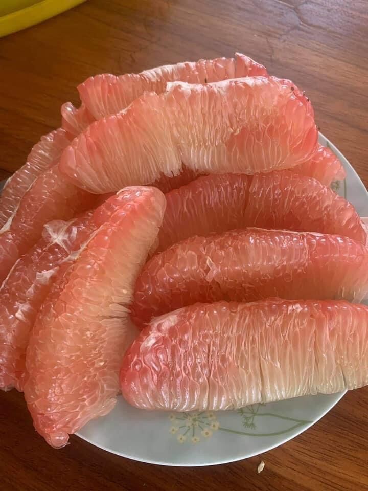 Bưởi da xanh bến tre loại 1