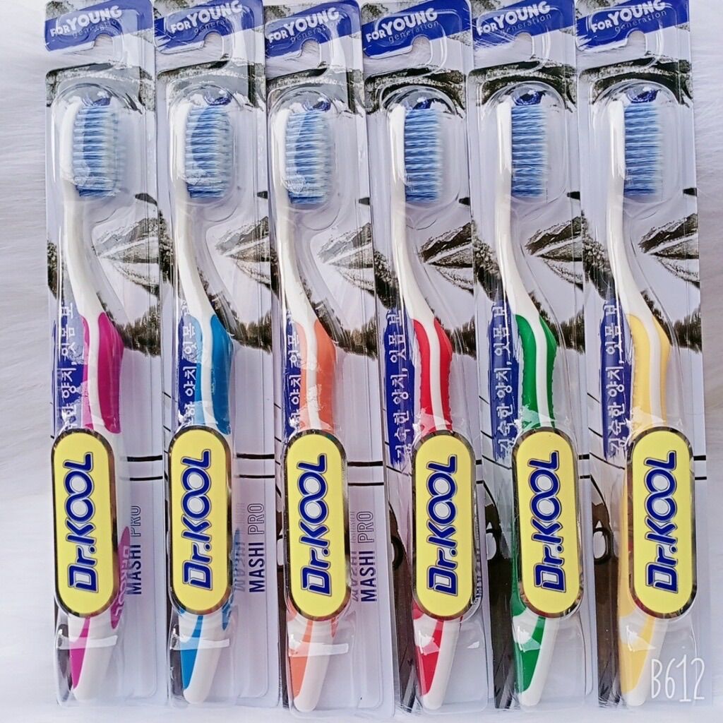 Combo 2 bàn chải đánh răng dr.cool lông tơ siêu mịn