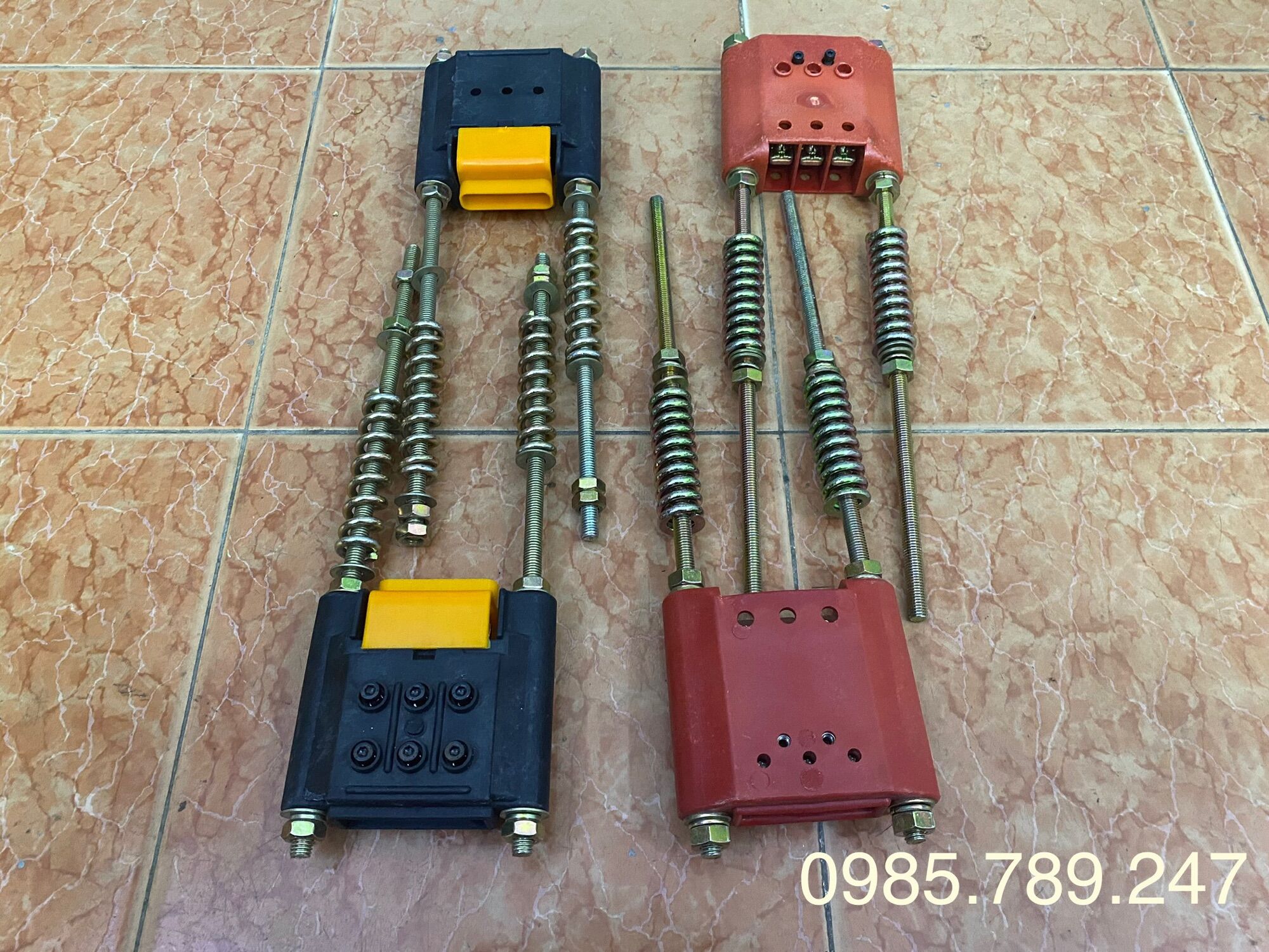 Căng ray điện an toàn 3P, 4P