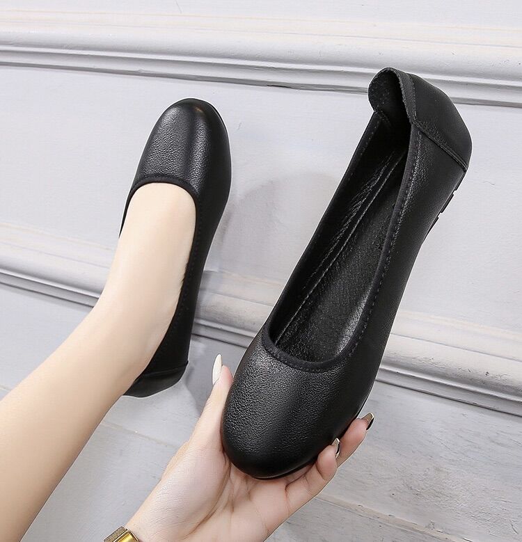 GIÀY BỆT-BÚP BÊ MŨI TRÒN SIÊU ÊM MỀM(hình thật)
