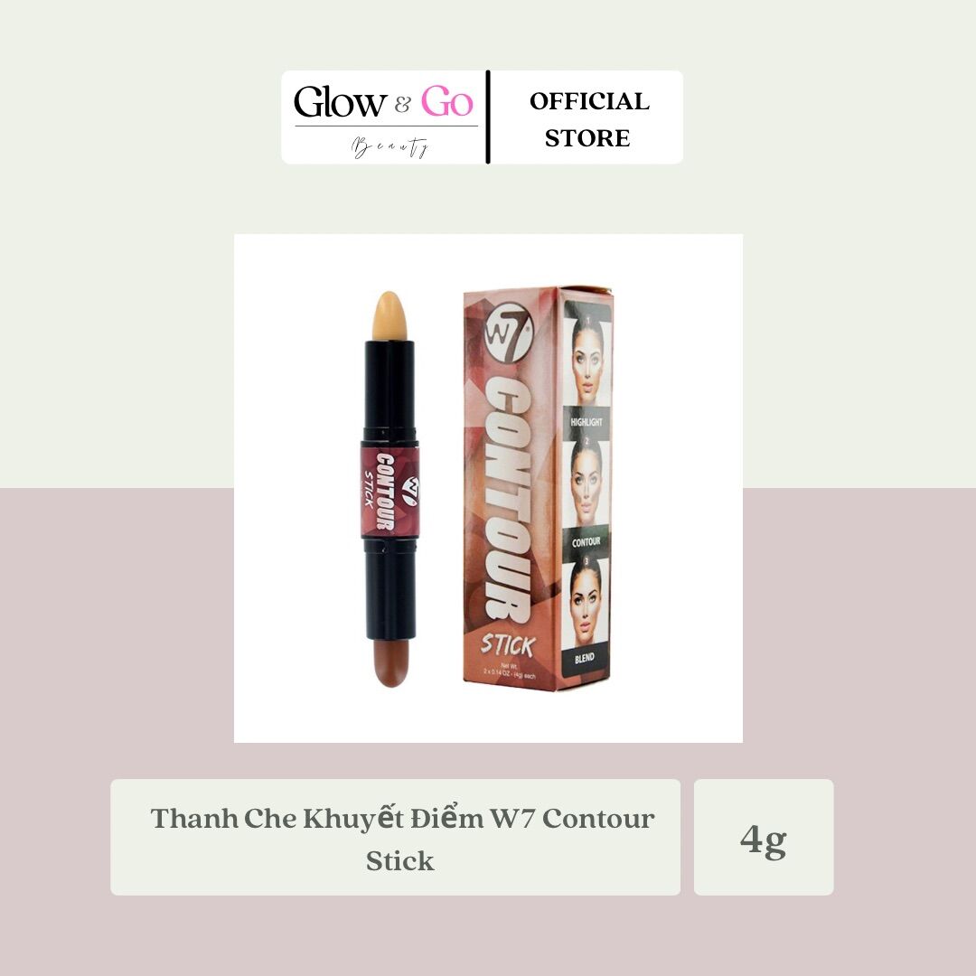 Thanh Che Khuyết Điểm W7 Contour Stick 4g