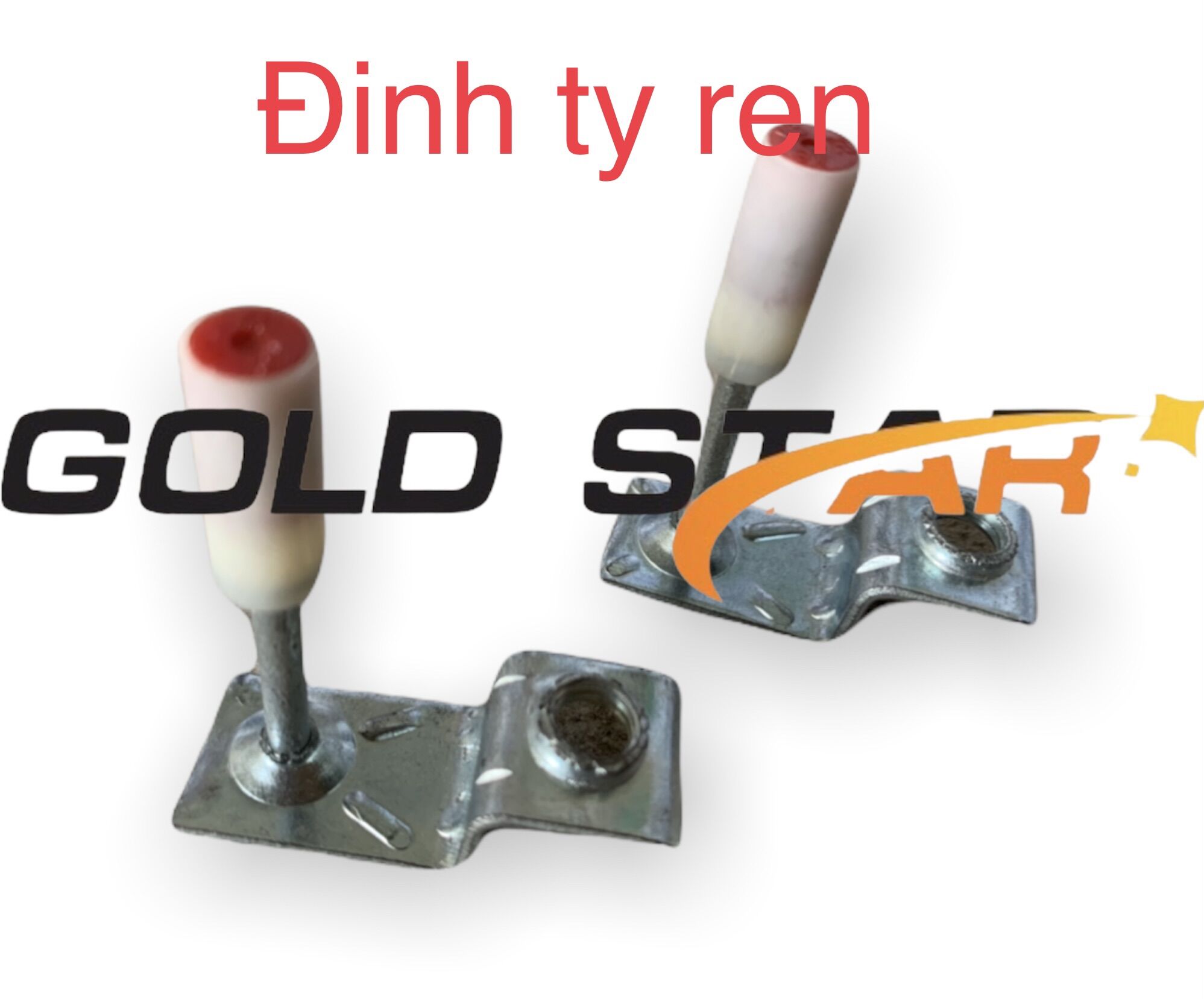 Đinh bê tông ty ren