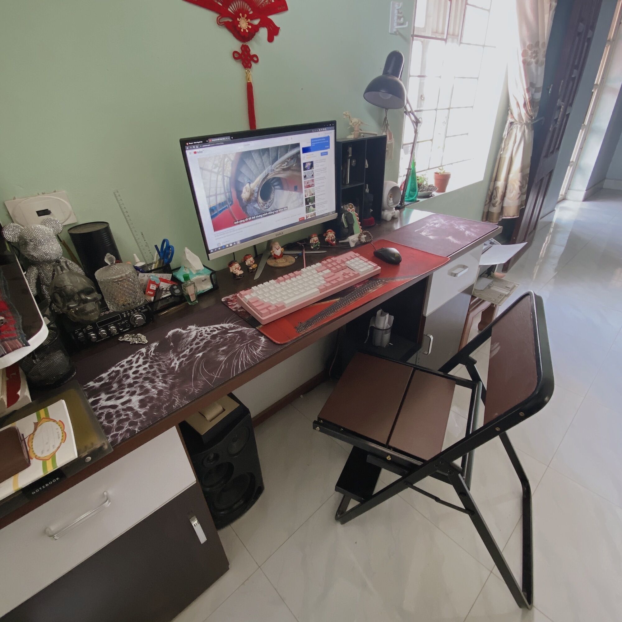 Thang ghế gấp gọn - Hàng VIỆT NAM