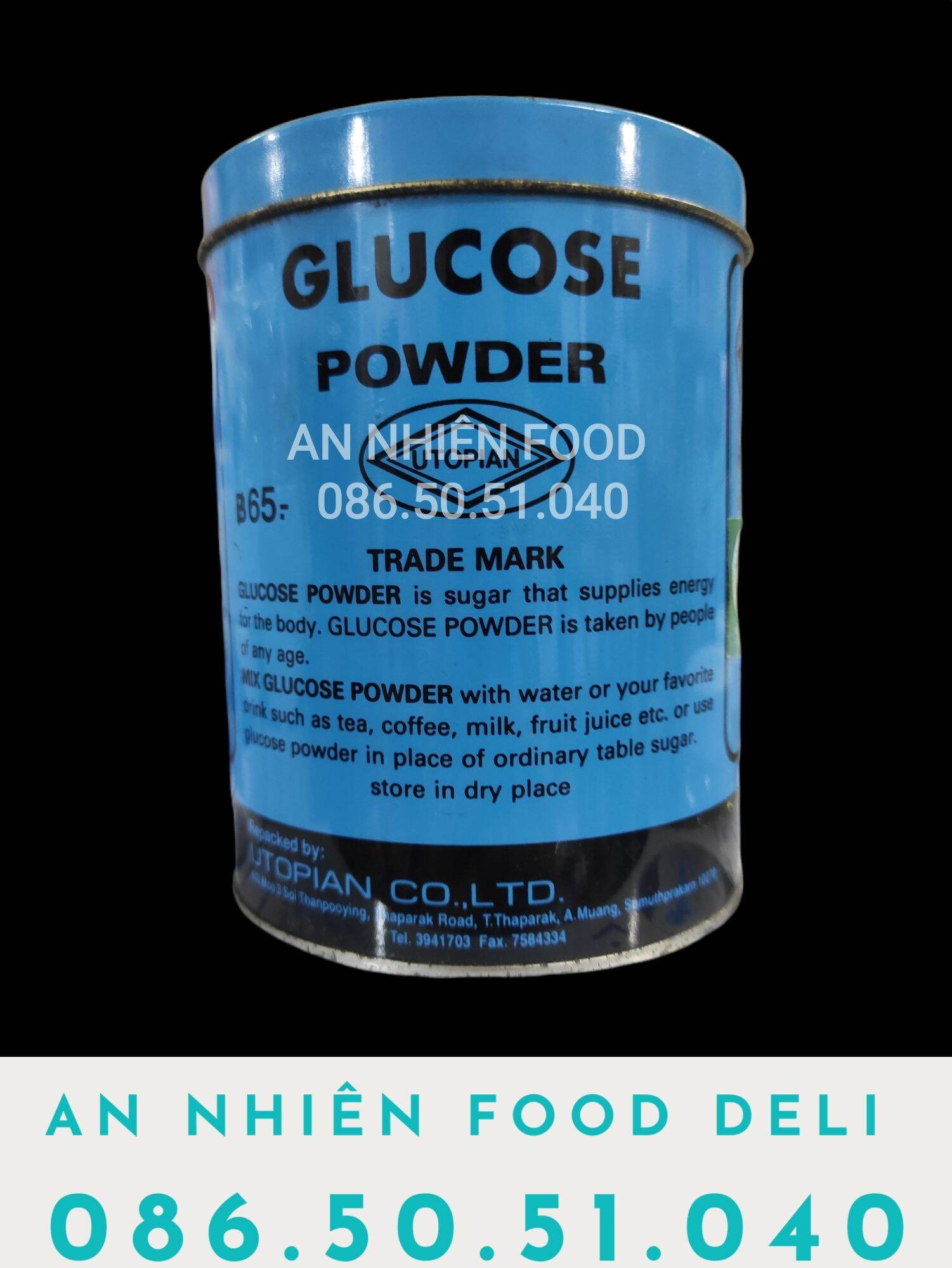 Đường Glucose Powder Utopian 454G
