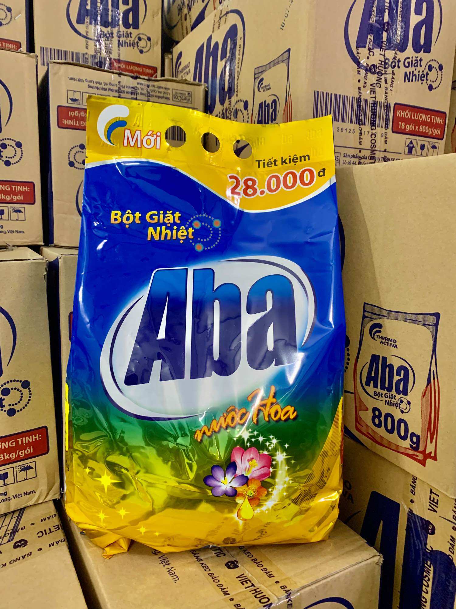 Bột giặt ABA hương nước hoa 4kg