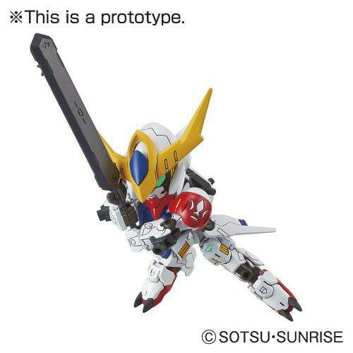 Mô hình lắp ráp Gundam SD Gundam EX-Standard SDEX 014 Gundam Barbatos Lupus