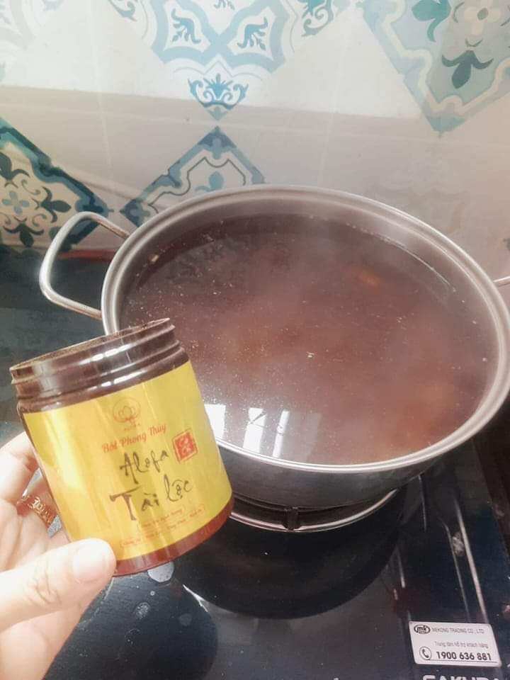 Bột Phong Thuỷ TUỆ TÂM ( ALOFA cũ ) 1h 62 Gói.