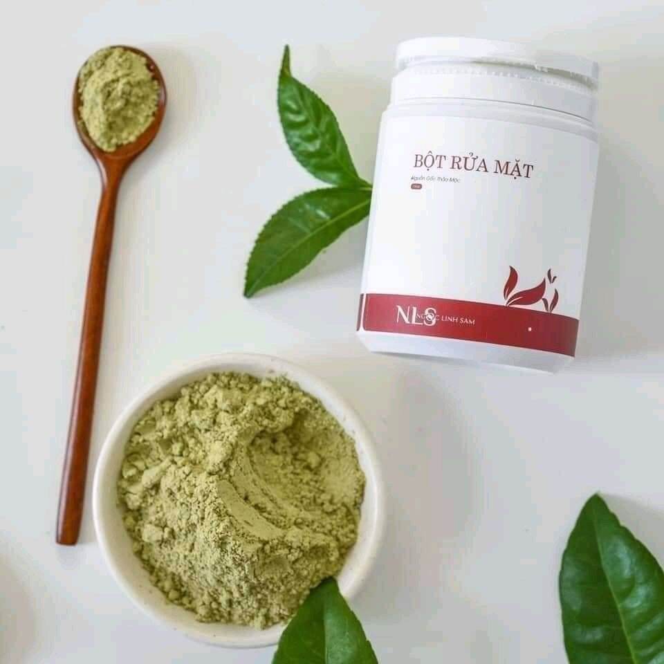 Bột rửa mặt  thiên nhiên Ngọc Linh Sâm handmade