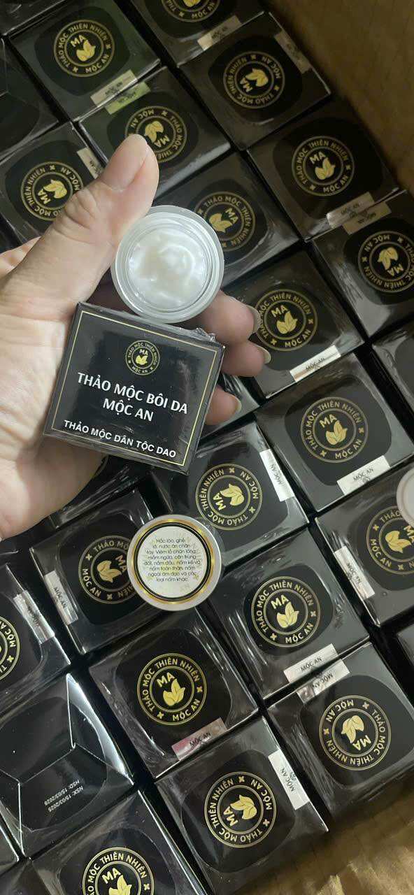 THẢO MỘC BÔI DA MỘC AN