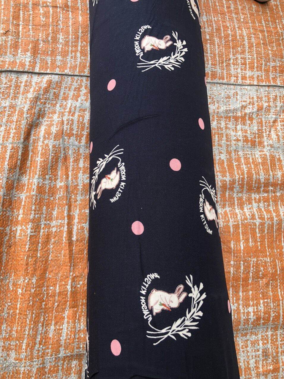 Vải tole nhung 2da.  giá 60k/1m
