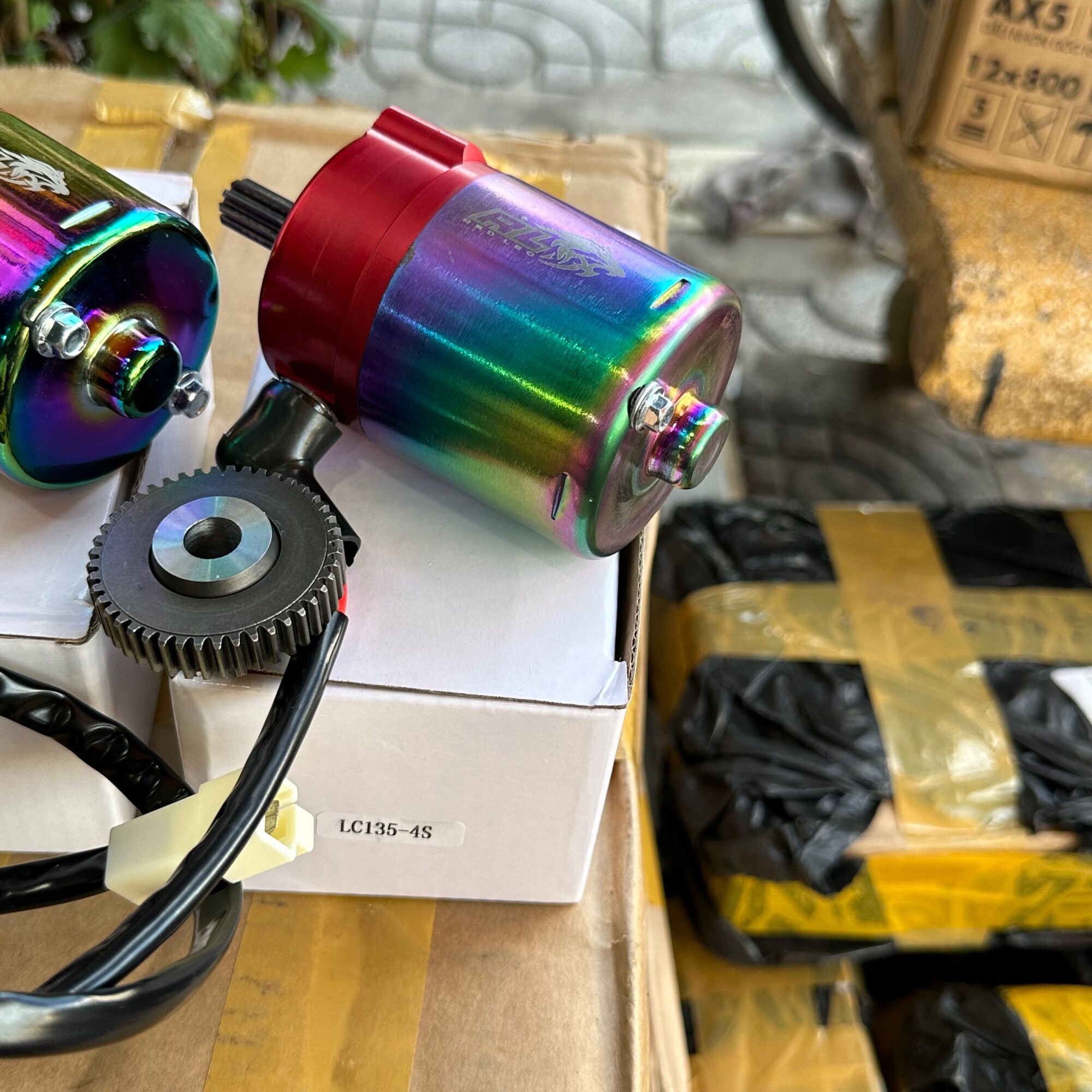 Đề Độ Redleo Exciter