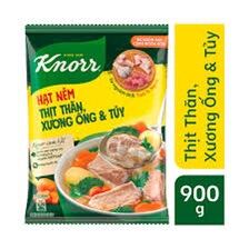 Hạt Nêm Knorr Thịt Thăn, Xương Ống và Tủy Bổ Sung Vitamin A 900g  DATE