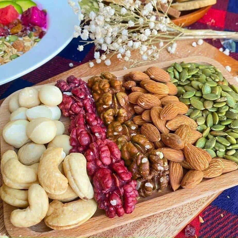 Mix 5 loại hạt dinh dưỡng