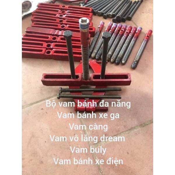Bộ cảo đa năng xe ga vam bánh, vam vô lăng..