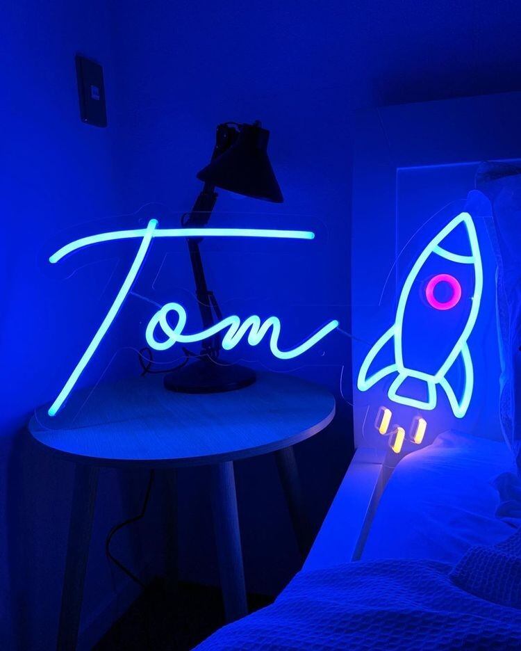 Đèn Led Neon Chữ Theo Yêu Cầu
