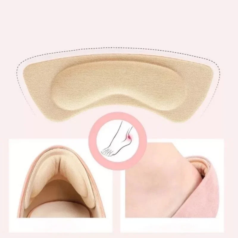 Miếng dán gót giày bảo vệ gót chân, giảm size giày (1 cặp)