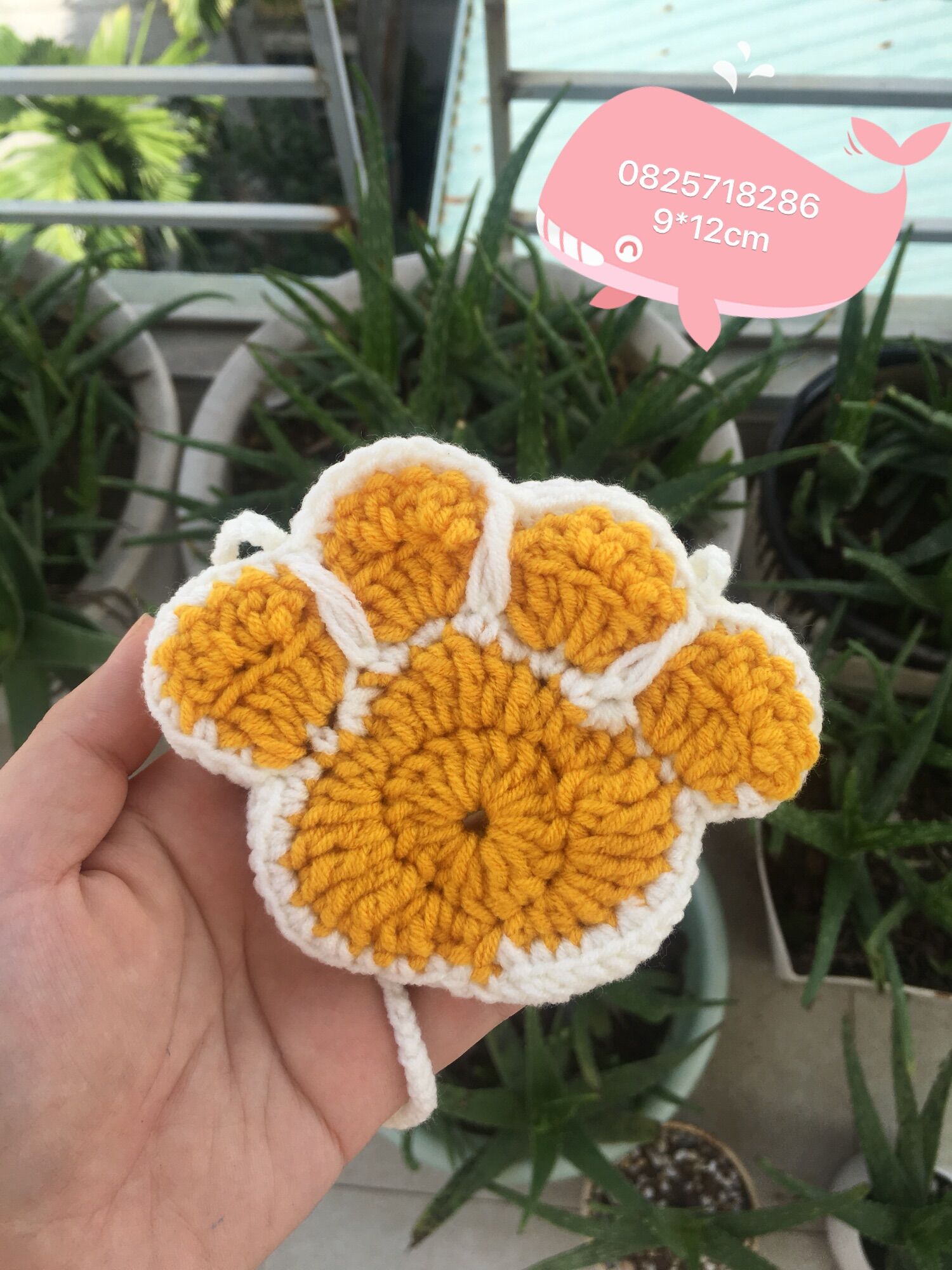 TÚI ĐỰNG TỎI HANDMADE CHO BÉ