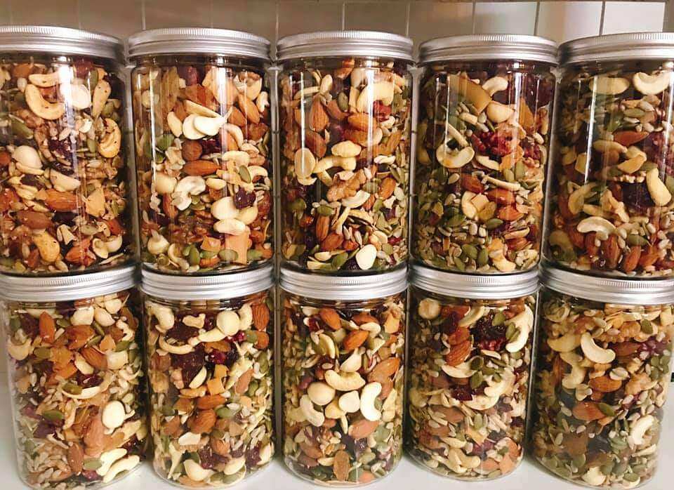 Granola nguyên hạt 500g loại I