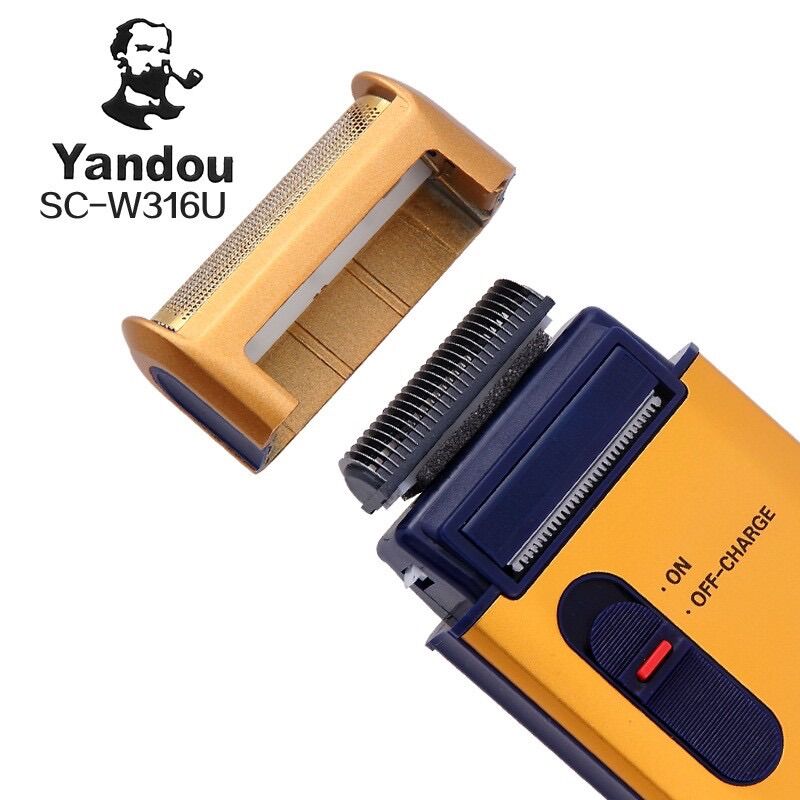 Máy cạo râu khô yandou 316