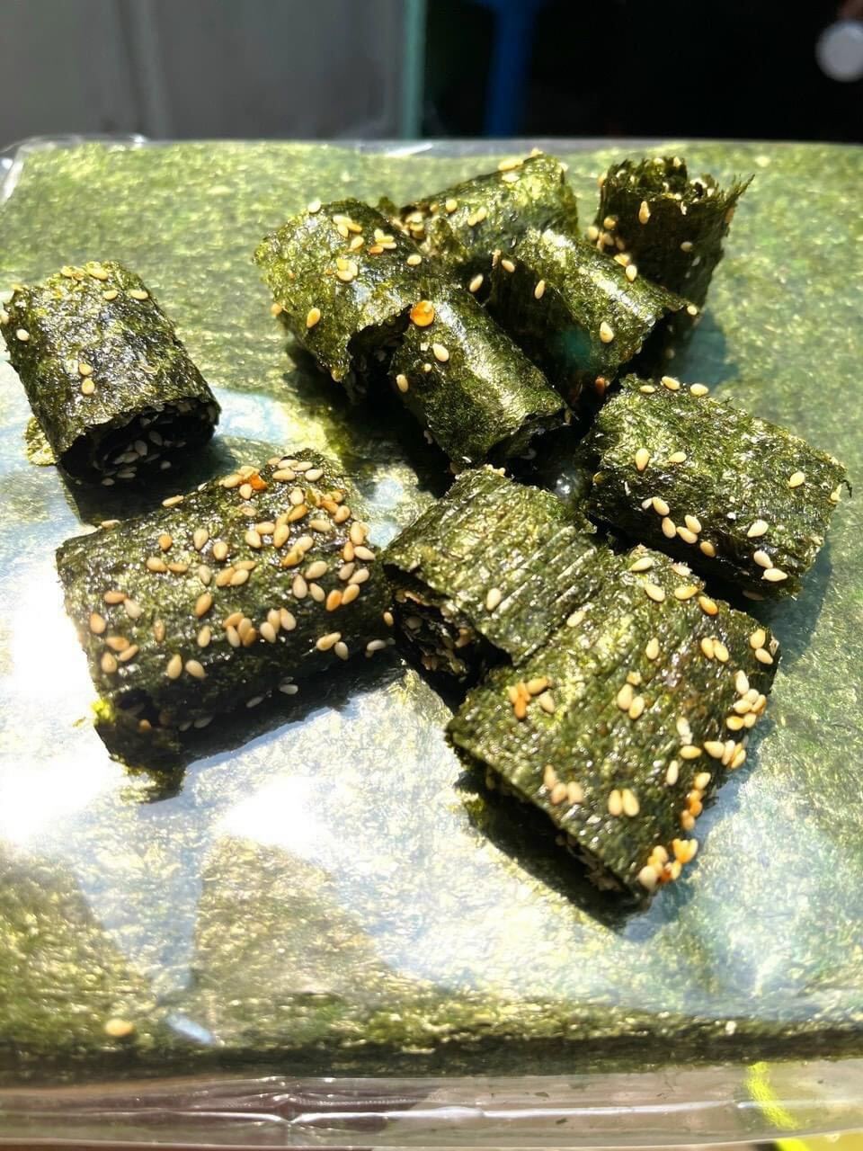 Seaweed with Nutrient Seeds 500g