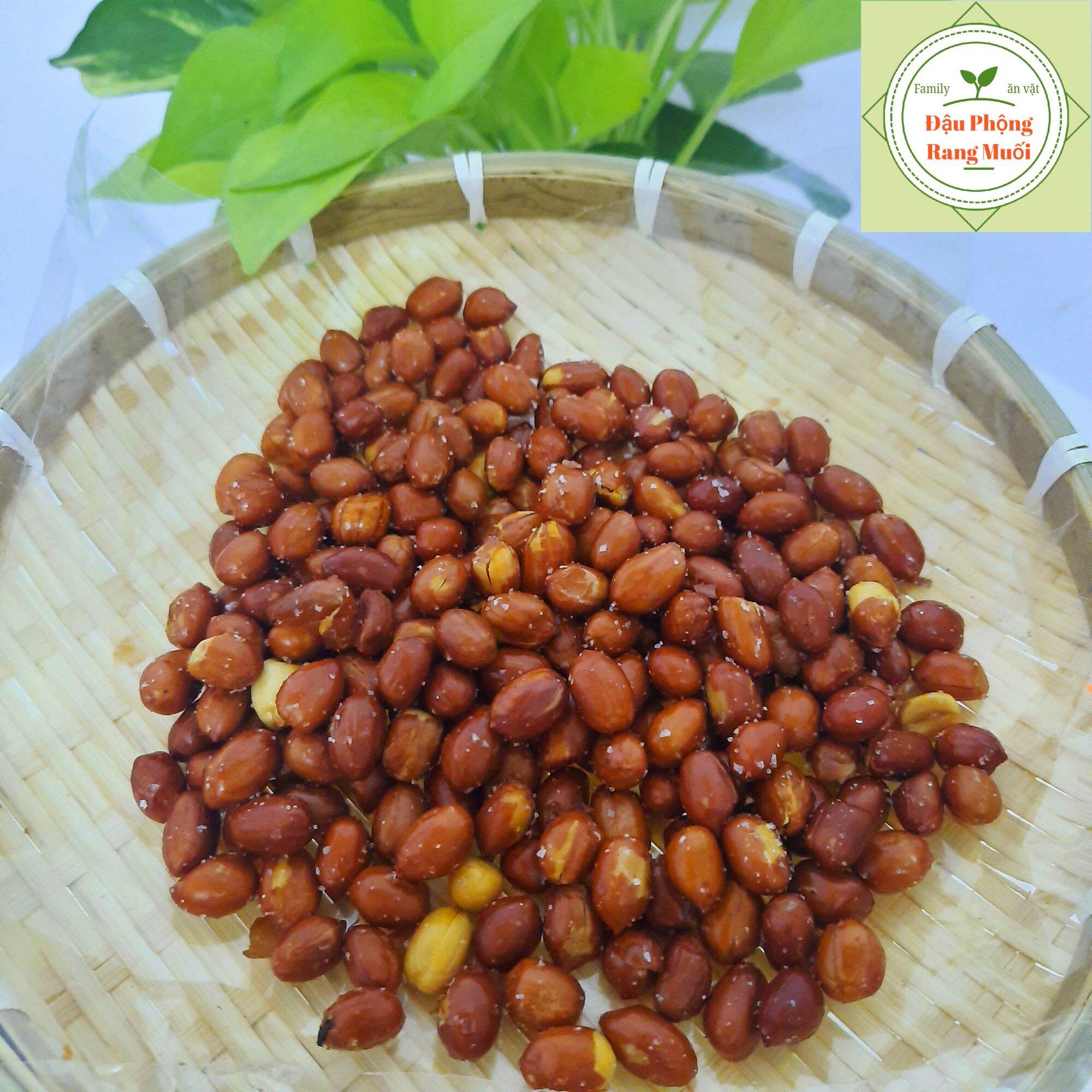 ĐẬU PHỘNG RANG MUỐI