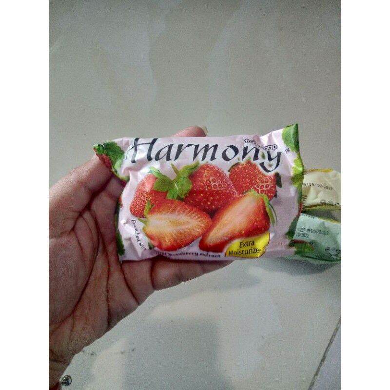 5 cục Xà bông Harmony 75g