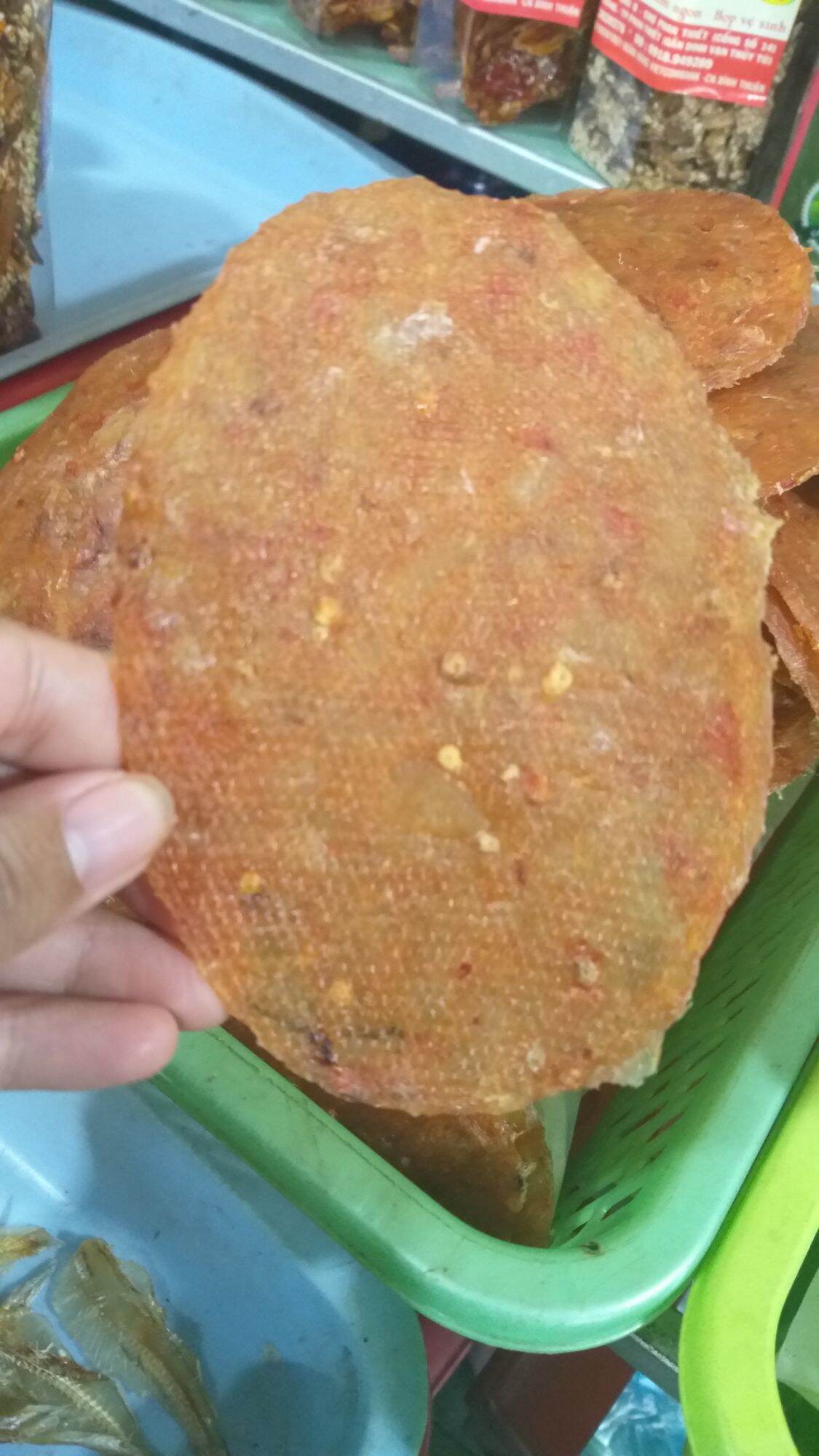250g Khô cá bống ớt/không ớt rất ngon