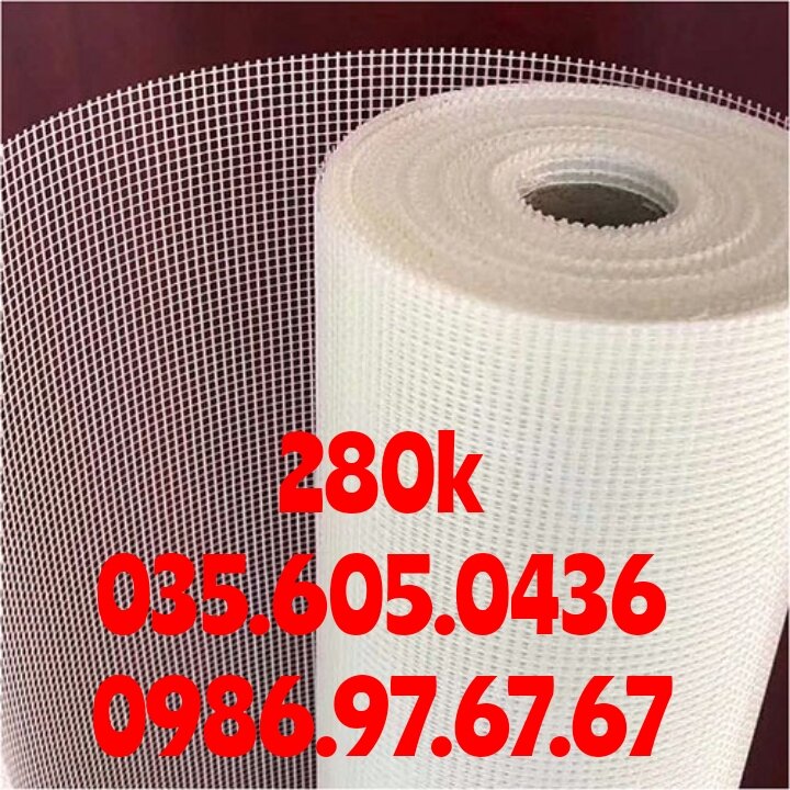 Lưới thủy tinh chống thấm 230m