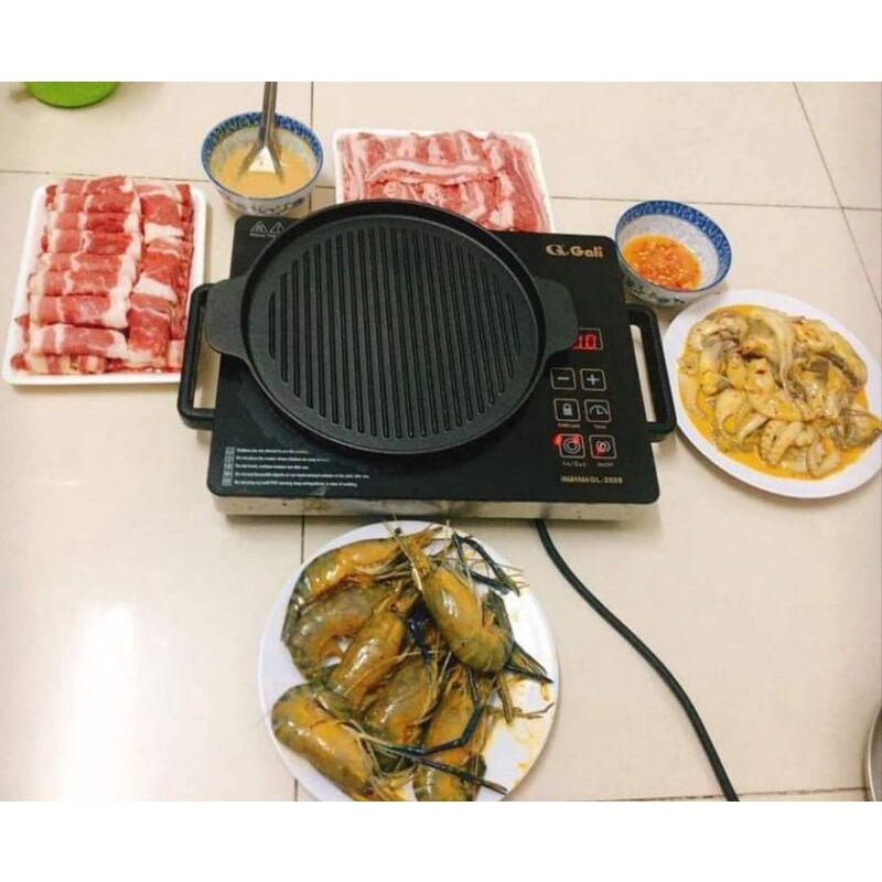 Chảo Nướng Gang Rapido  ( chính hãng )