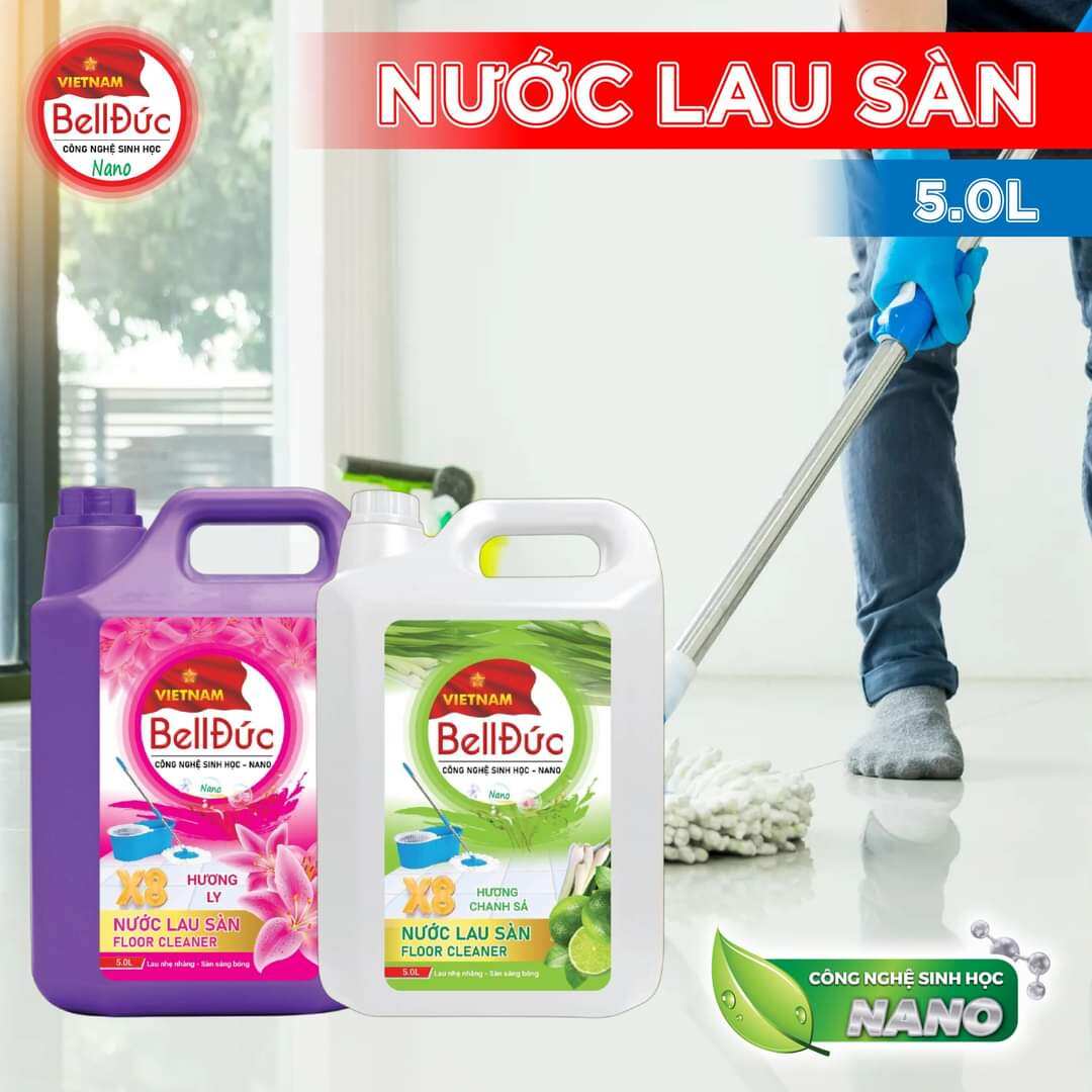 Nước lau sàn Bell Đức 1l