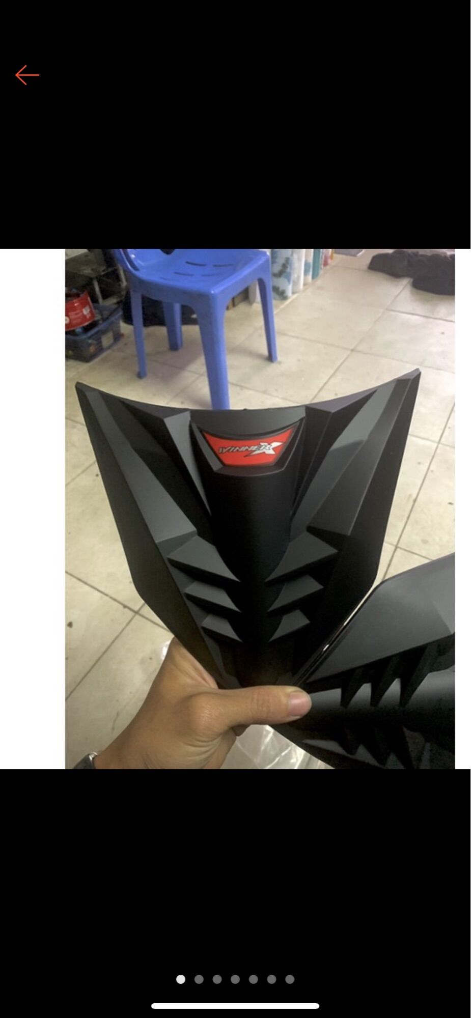 Ốp mặt lần winnerx 150