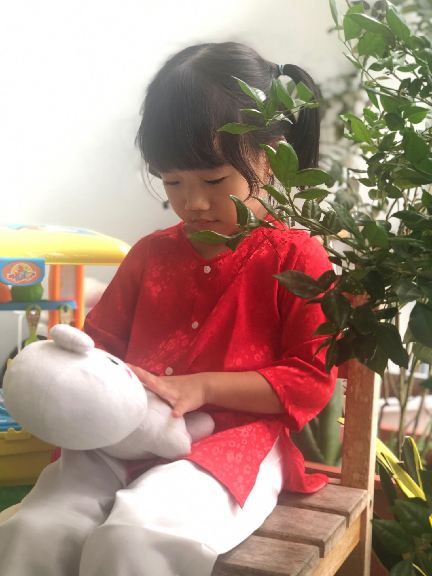 Bà Ba Gấm Bé Gái