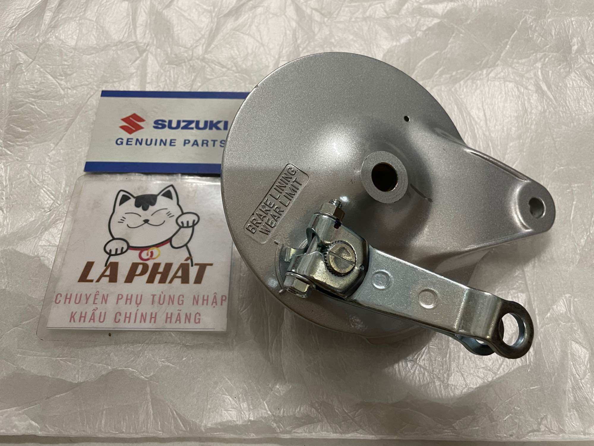 Má đùm trước sau Viva Smash Revo 110 Rgv Xipo Xbike Shogun chính hãng Suzuki