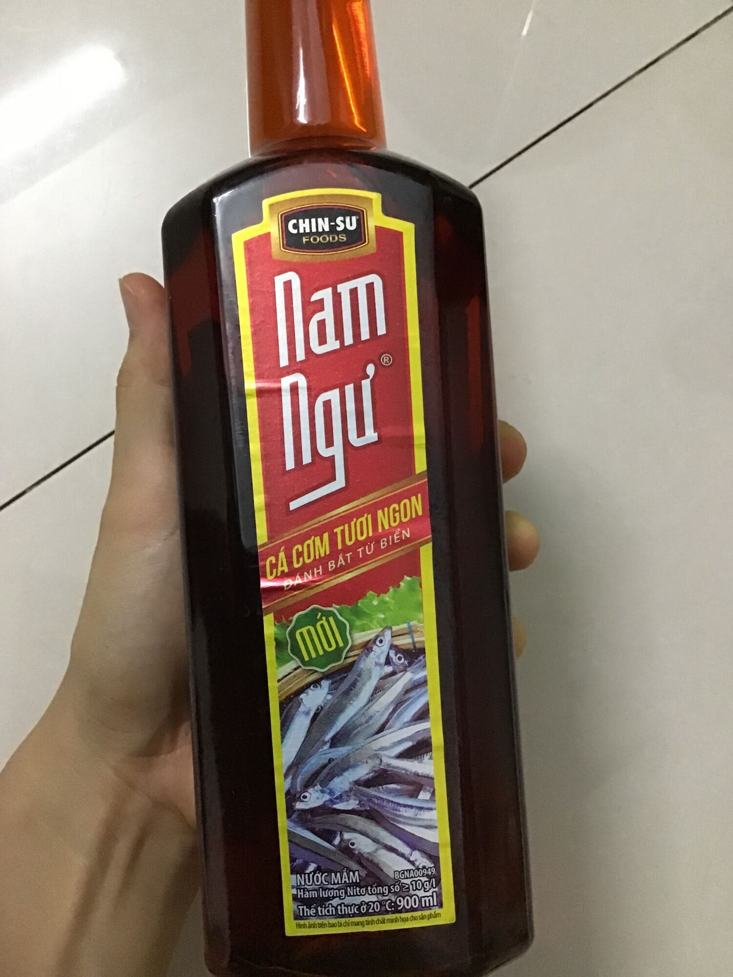 Nước mắm Nam Ngư chai 900ml