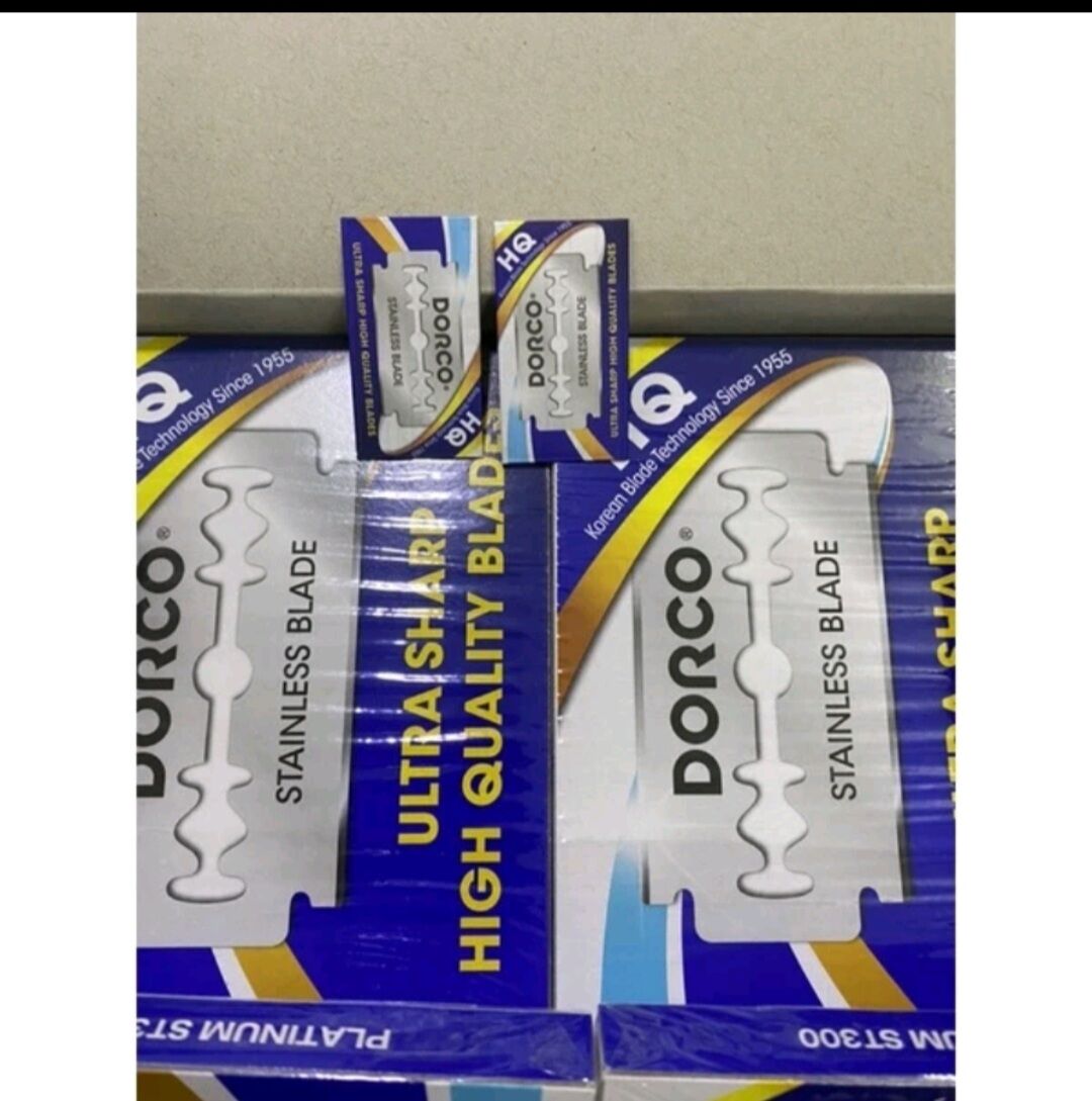 Lưỡi dao cạo hãng lông mày phun xăm DORCO ( 1 hộp 10c)