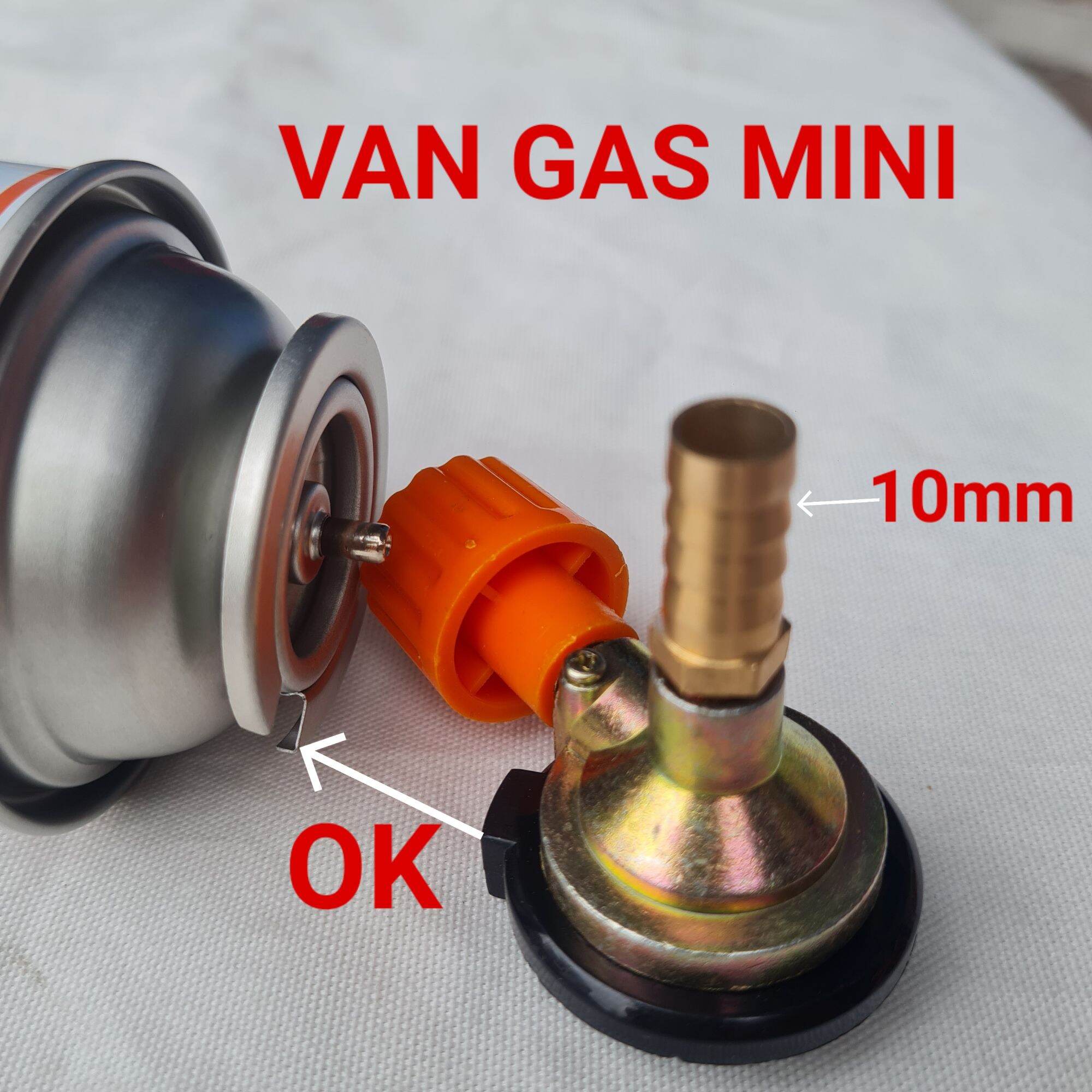 Khóa Đầu Bình Gas Du Lịch_Gas Mini