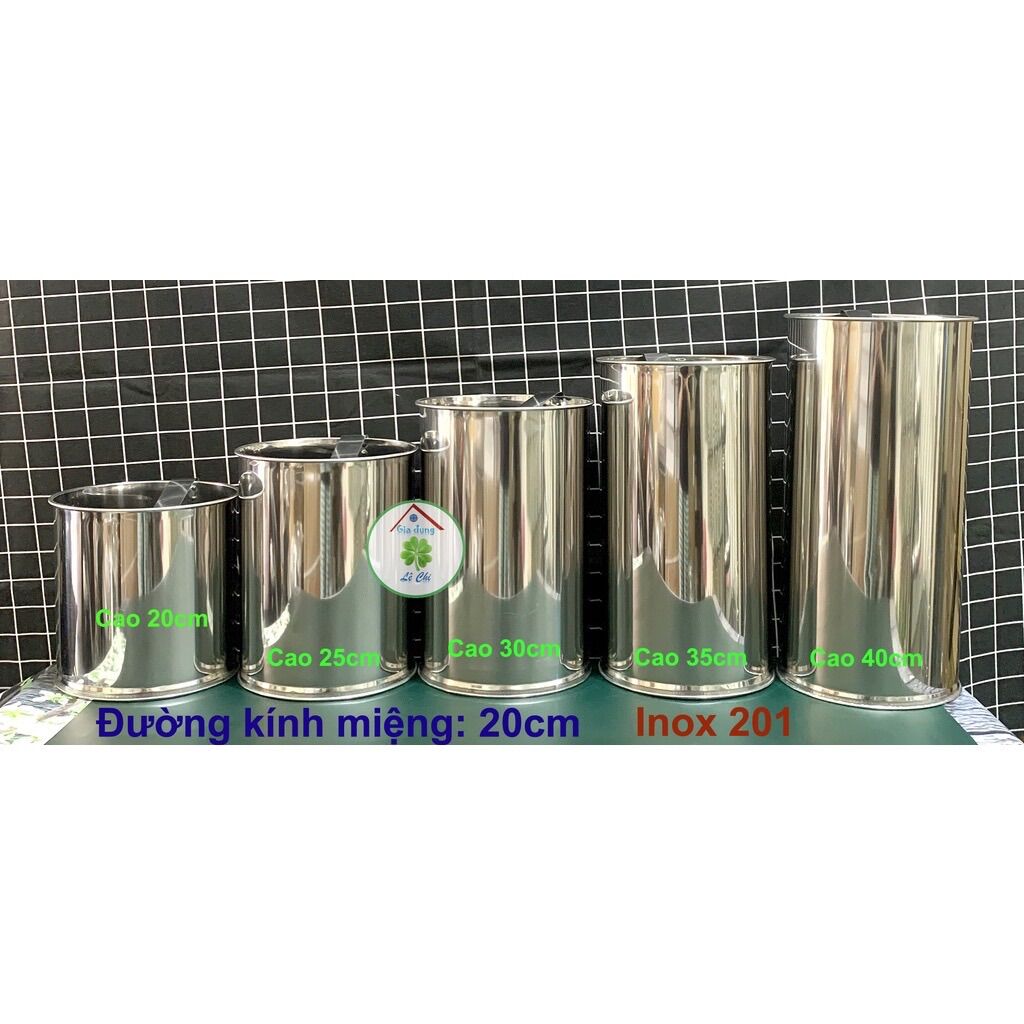 Ống/ Lòng trụng hủ tiếu, phở inox 201