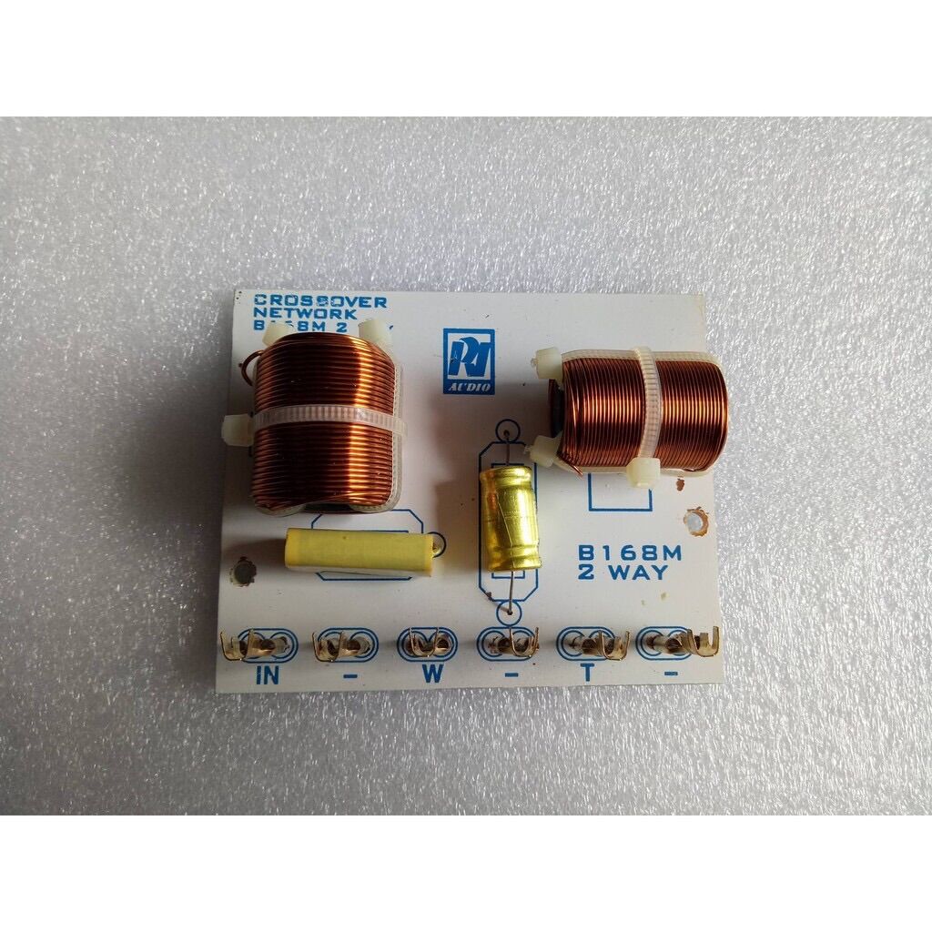 Mạch phân tần cho loa vừa và nhỏ ( 1 bo mạch )- 2way