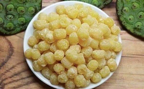 Mứt hạt sen Miền Tây 500g (Đặc sản Đồng Tháp)
