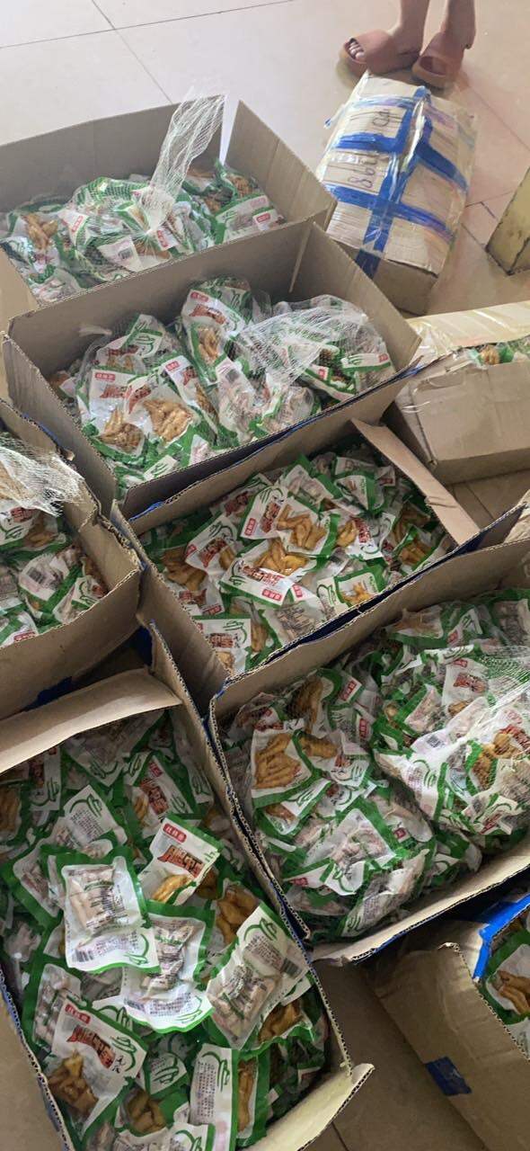 Chân Gà Cay Tứ Xuyên - Chân Gà Yuyu Ớt Cay - Chân Gà Xì Dầu/Rút Xương Trung Quốc - Thơm Ngon Giòn Tan