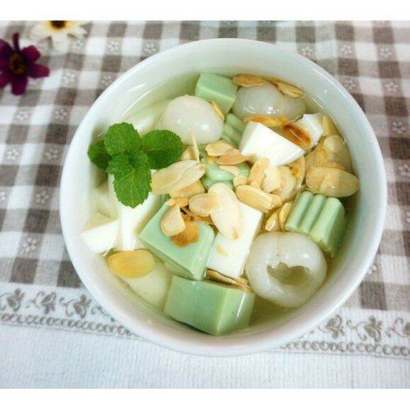 Set chè khúc bạch nhà làm kèm công thức chuẩn