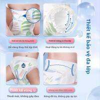 Ultra Thin Breathable Diapers with Leak Protection and High Absorbency for Newborn Babies