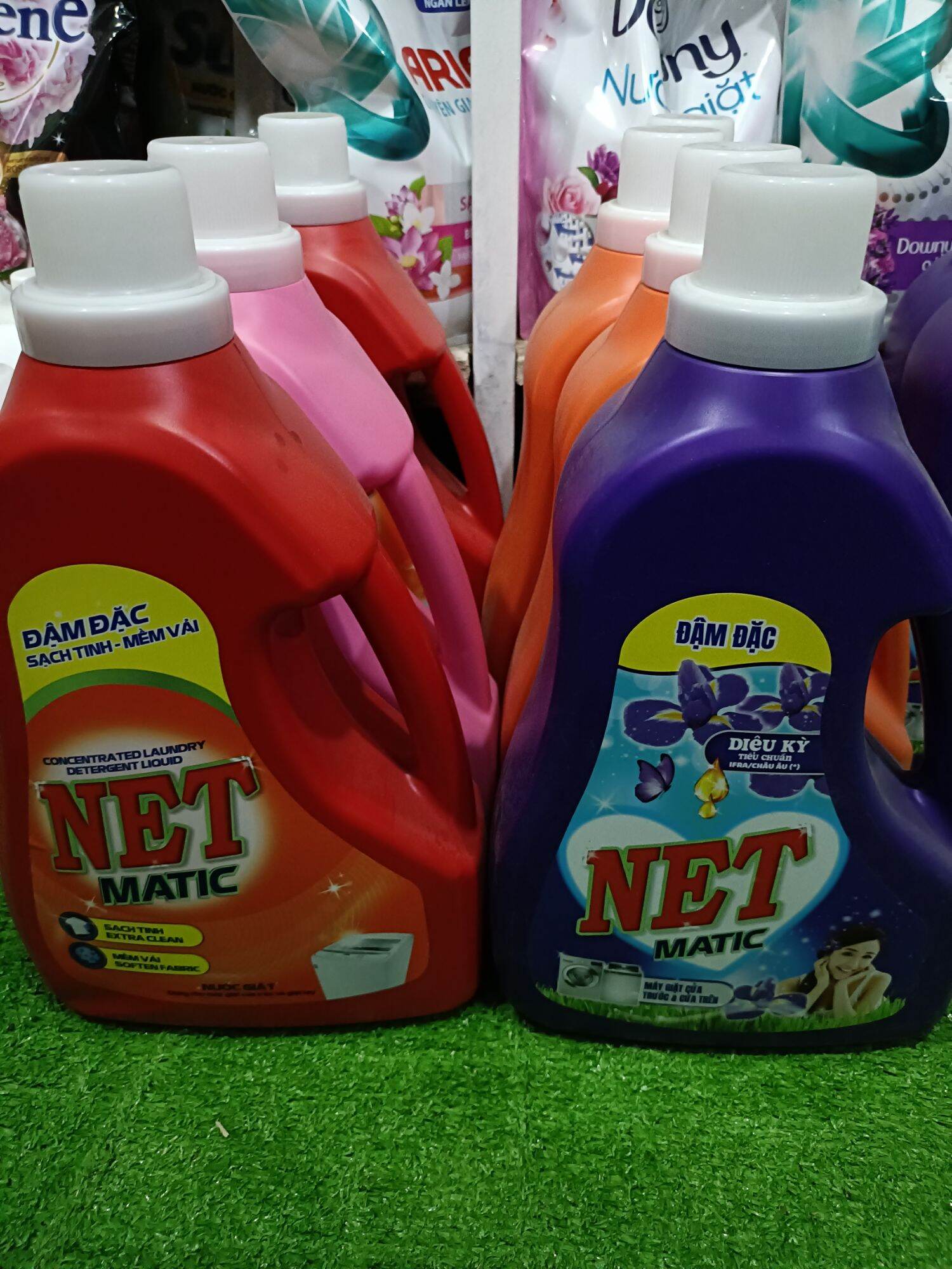 NƯỚC GIẶT NET MATIC 3,6kg